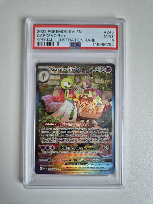 PSA 9 Gardevoir ex 245/198 Scarlet Violet Base SIR Ultra Rare Holo Pokémon MINT