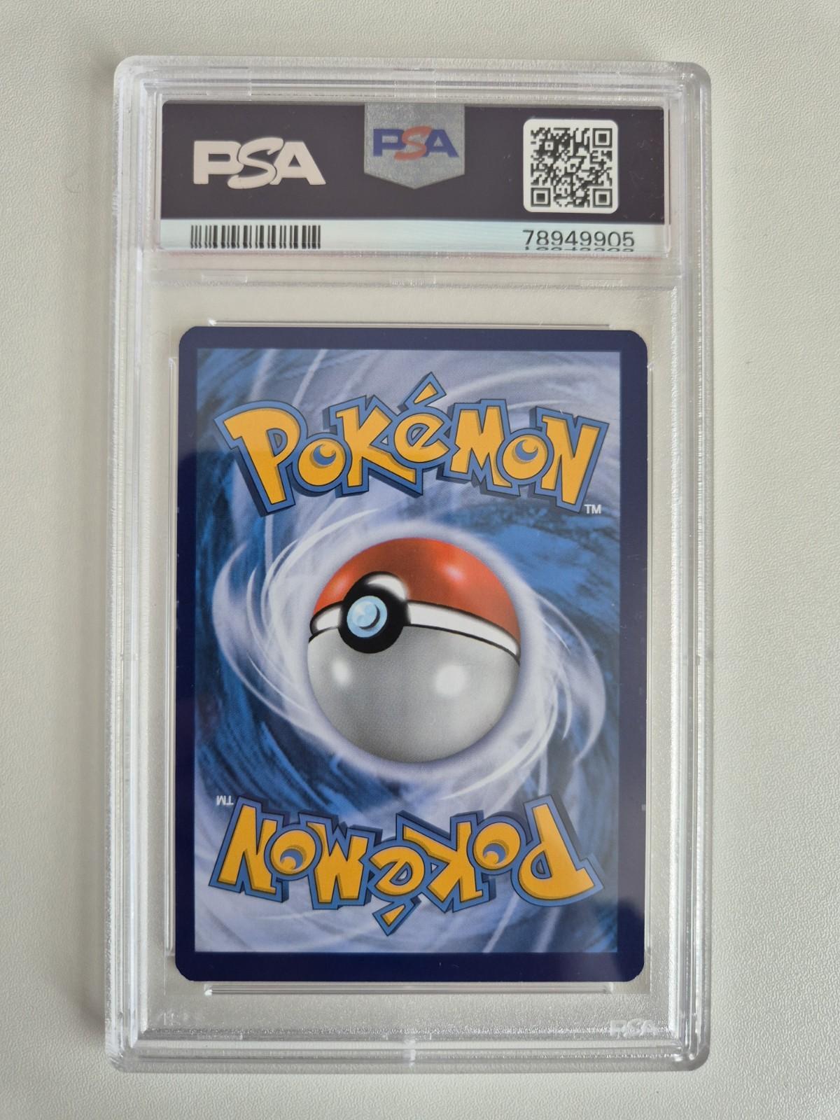 PSA 8 Mewtwo 51/108 Evolutions Stamp  Prerelease Promo Pokemon NEAR MINT