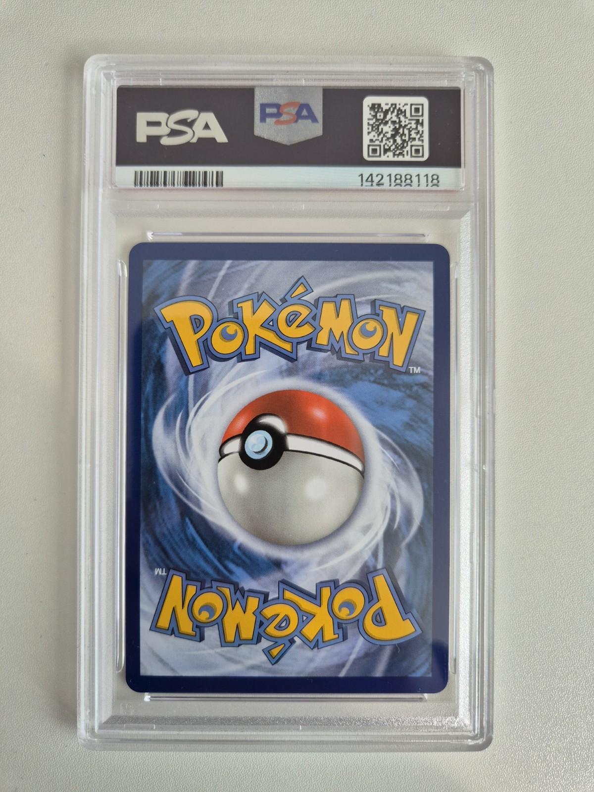 PSA 10 Reshiram GX SV51/SV94 Hidden Fates Full Art Pokemon Card GEM MINT