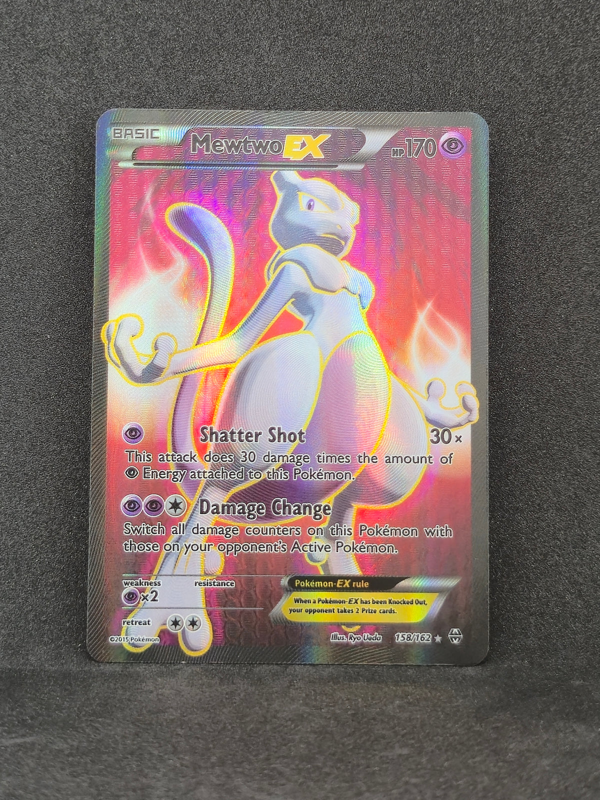 Mewtwo EX Breakthrough #158