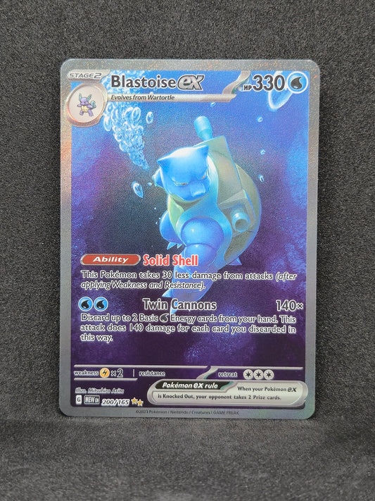 Blastoise ex 151 #200