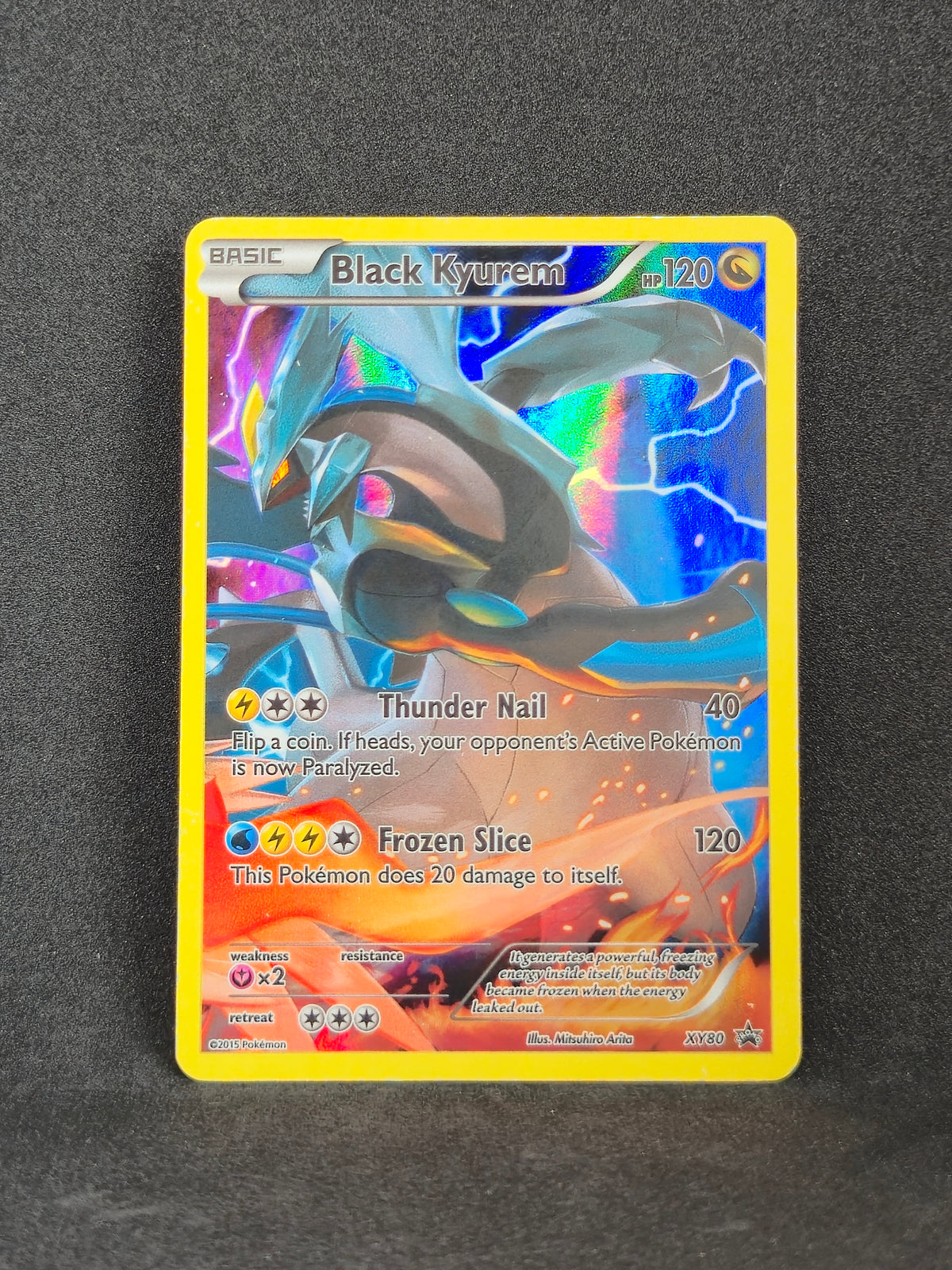 Black Kyurem XY Promo #80