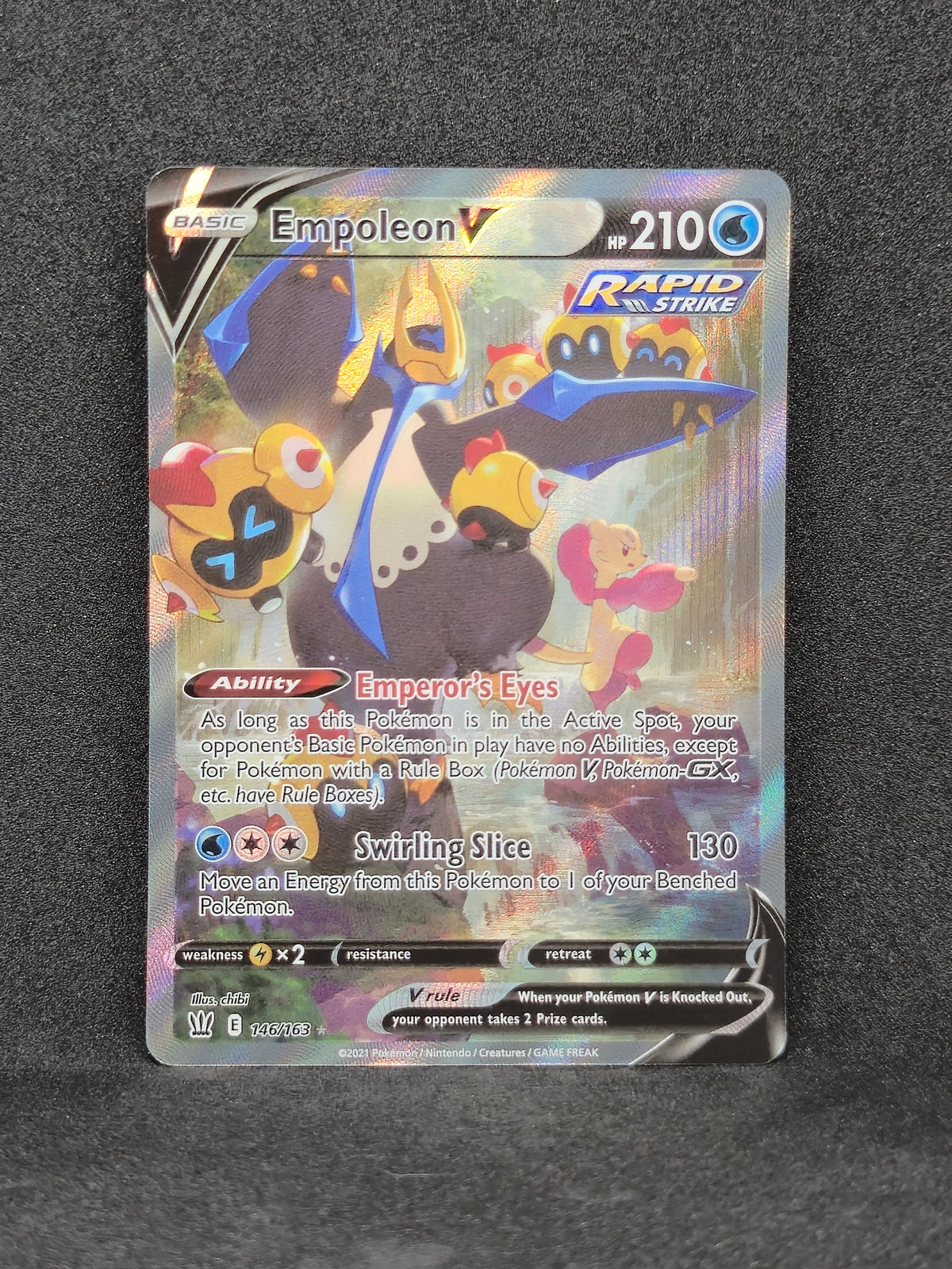Empoleon V Battle Styles #146