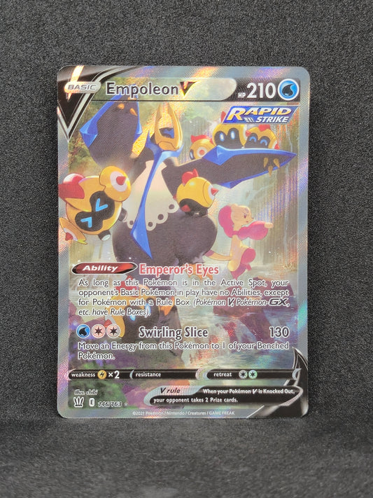 Empoleon V Battle Styles #146