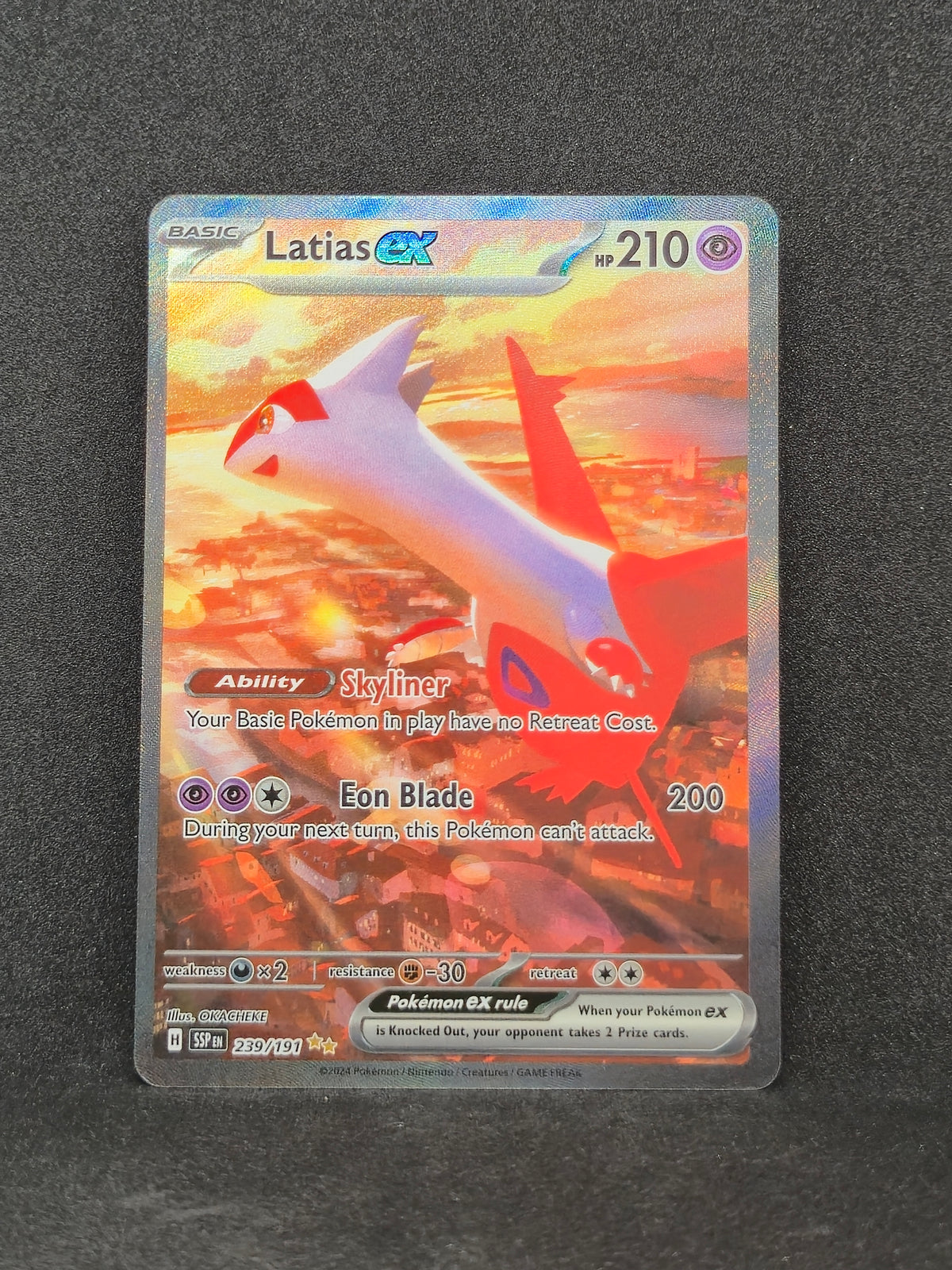 Latias ex Surging Sparks #239