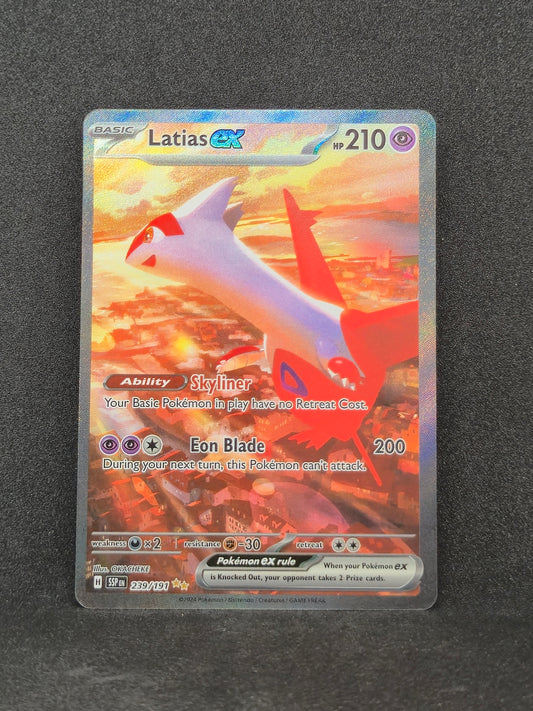 Latias ex Surging Sparks #239