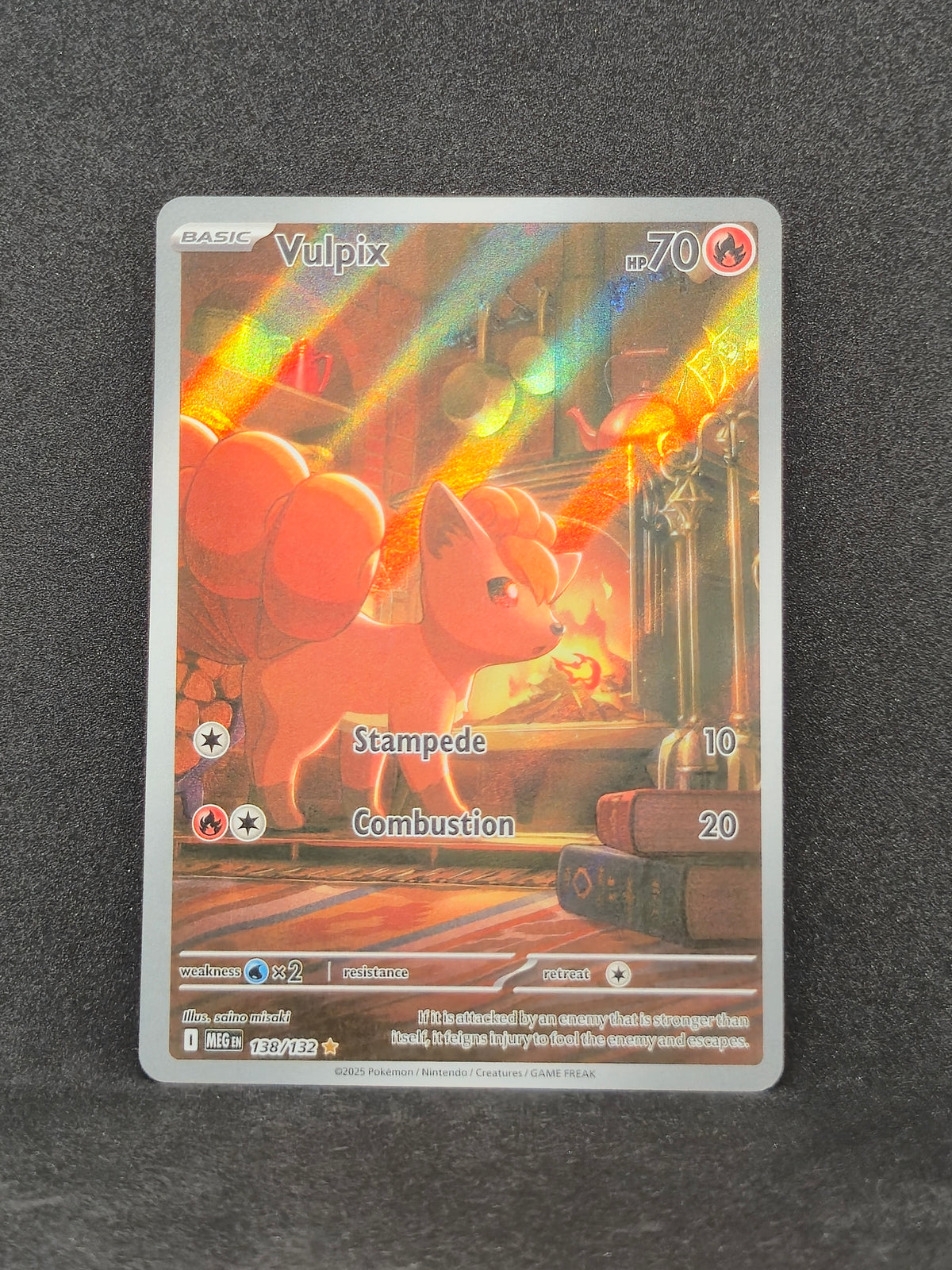 Vulpix Mega Evolution #138