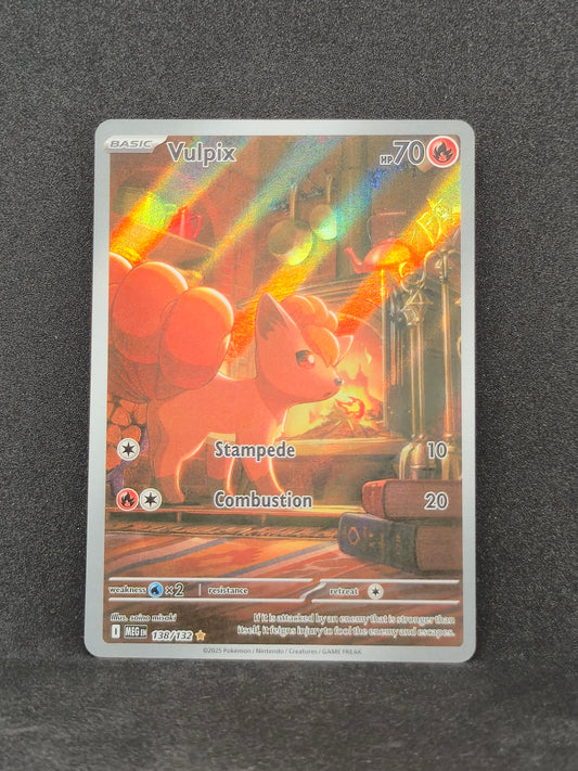 Vulpix Mega Evolution #138