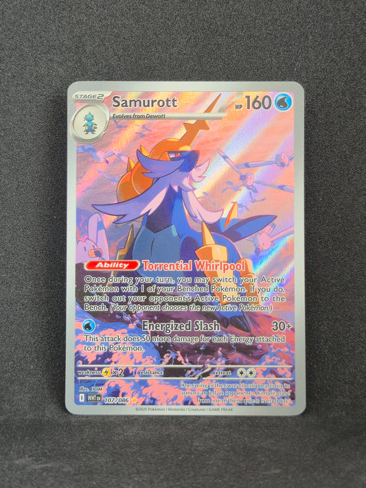 Samurott White Flare #107