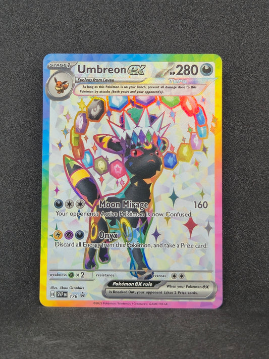 Umbreon ex Prismatic Promo #176