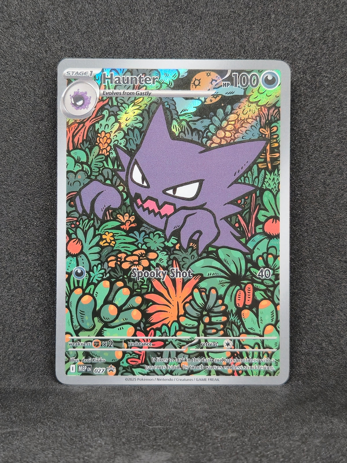 Haunter Mega Evolution #027