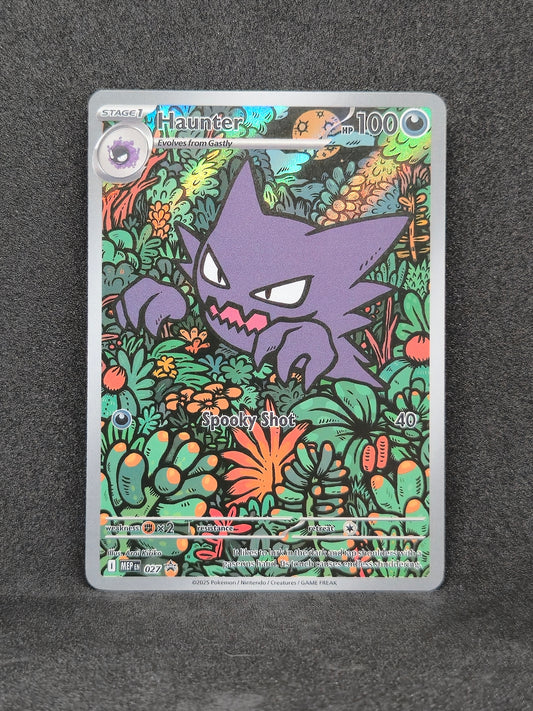 Haunter Mega Evolution #027