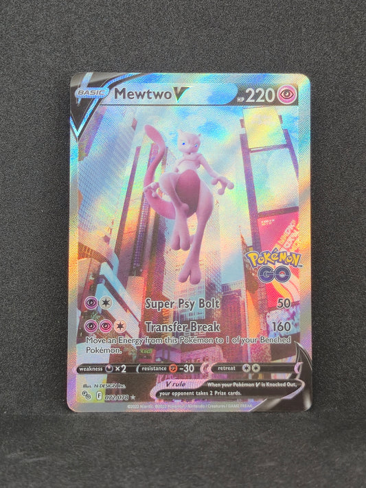 Mewtwo V Pokemon GO #072
