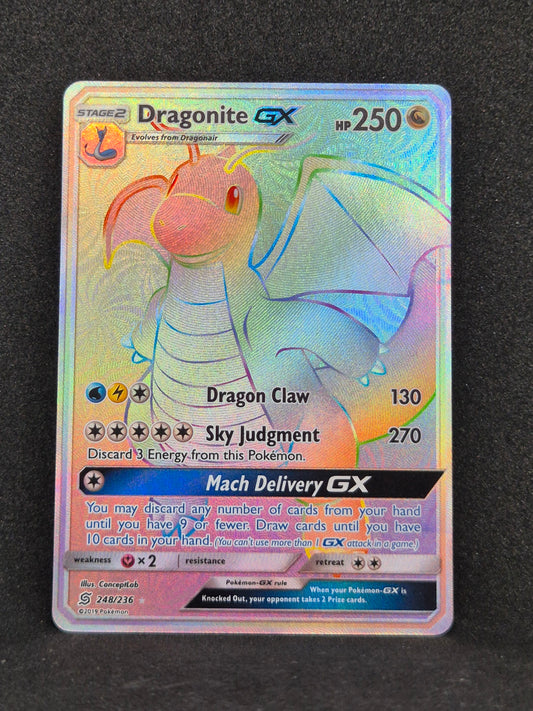 Dragonite GX Unified Minds #248