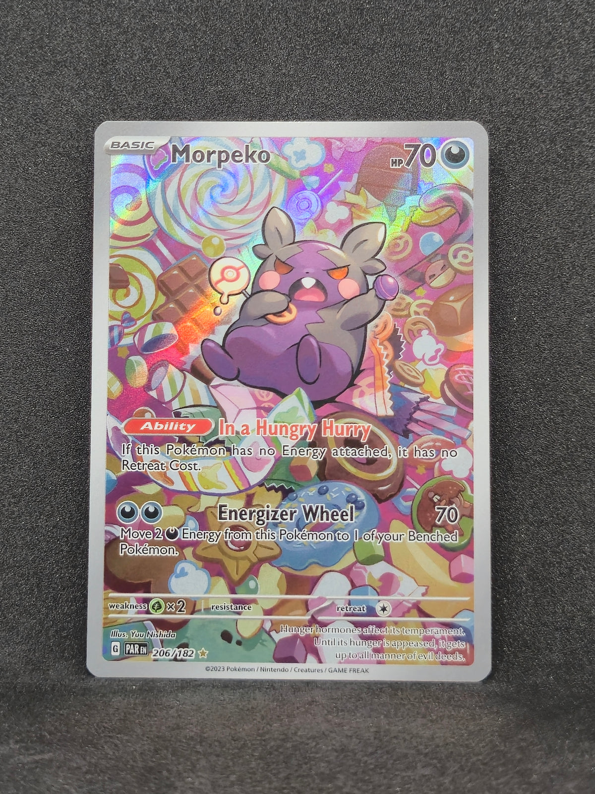 Morpeko Paradox Rift #206