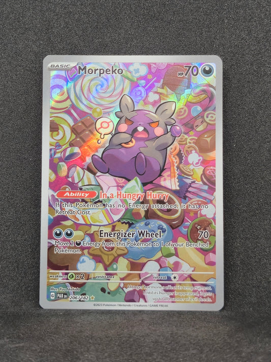 Morpeko Paradox Rift #206