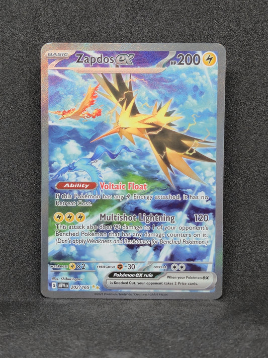 Zapdos ex 151 #202