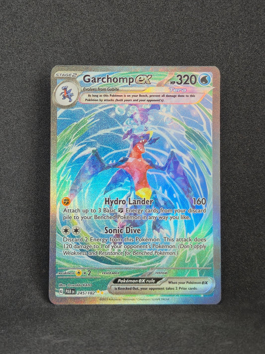 Garchomp ex Paradox Rift #245