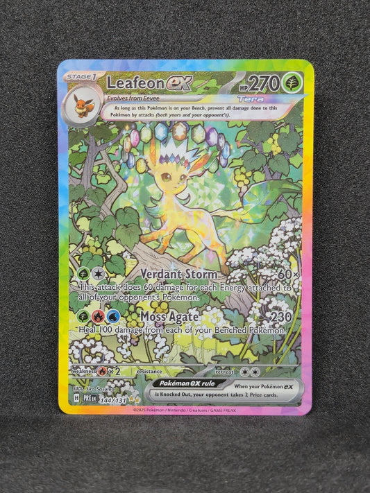 Leafeon ex Prismatic Evolutions #144