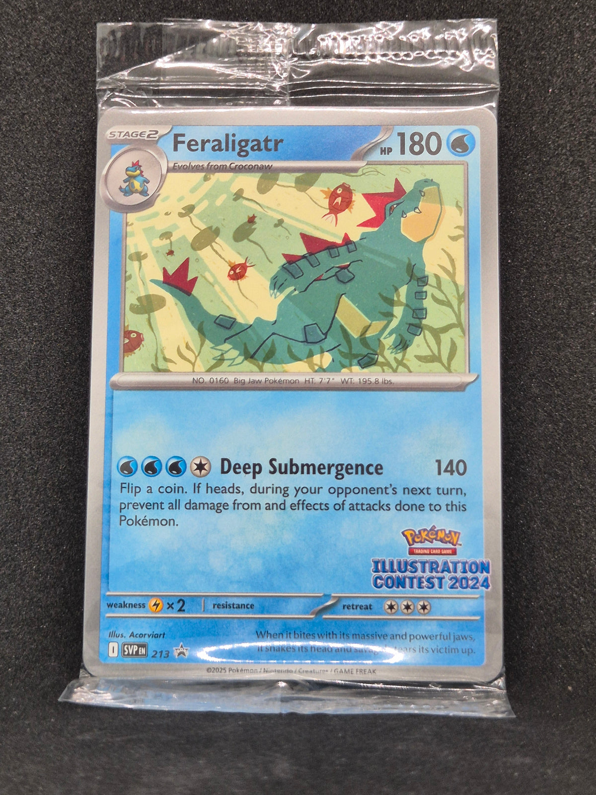 Illustration Contest 2024 (Feraligatr, Pikachu & Toxtricity)
