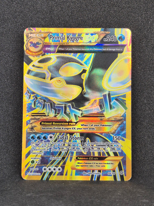 Primal Kyogre Ancient Origins #96