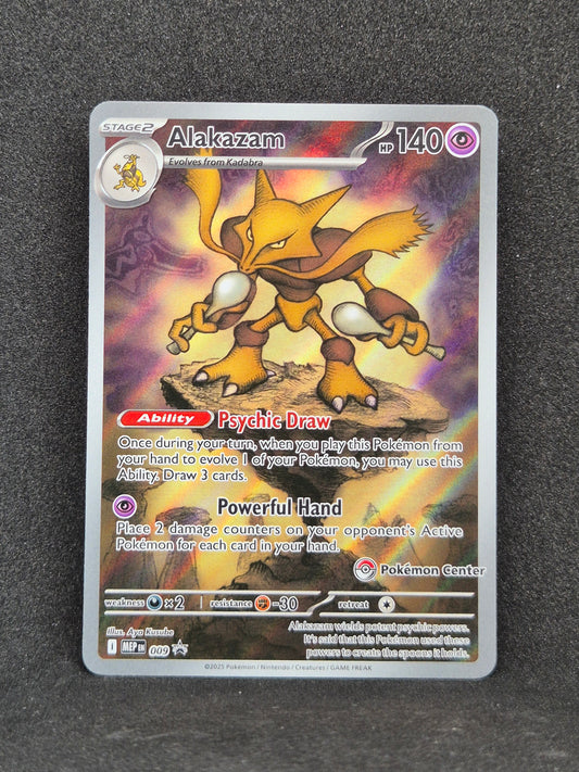 Alakazam Mega Evolution PC Promo #009