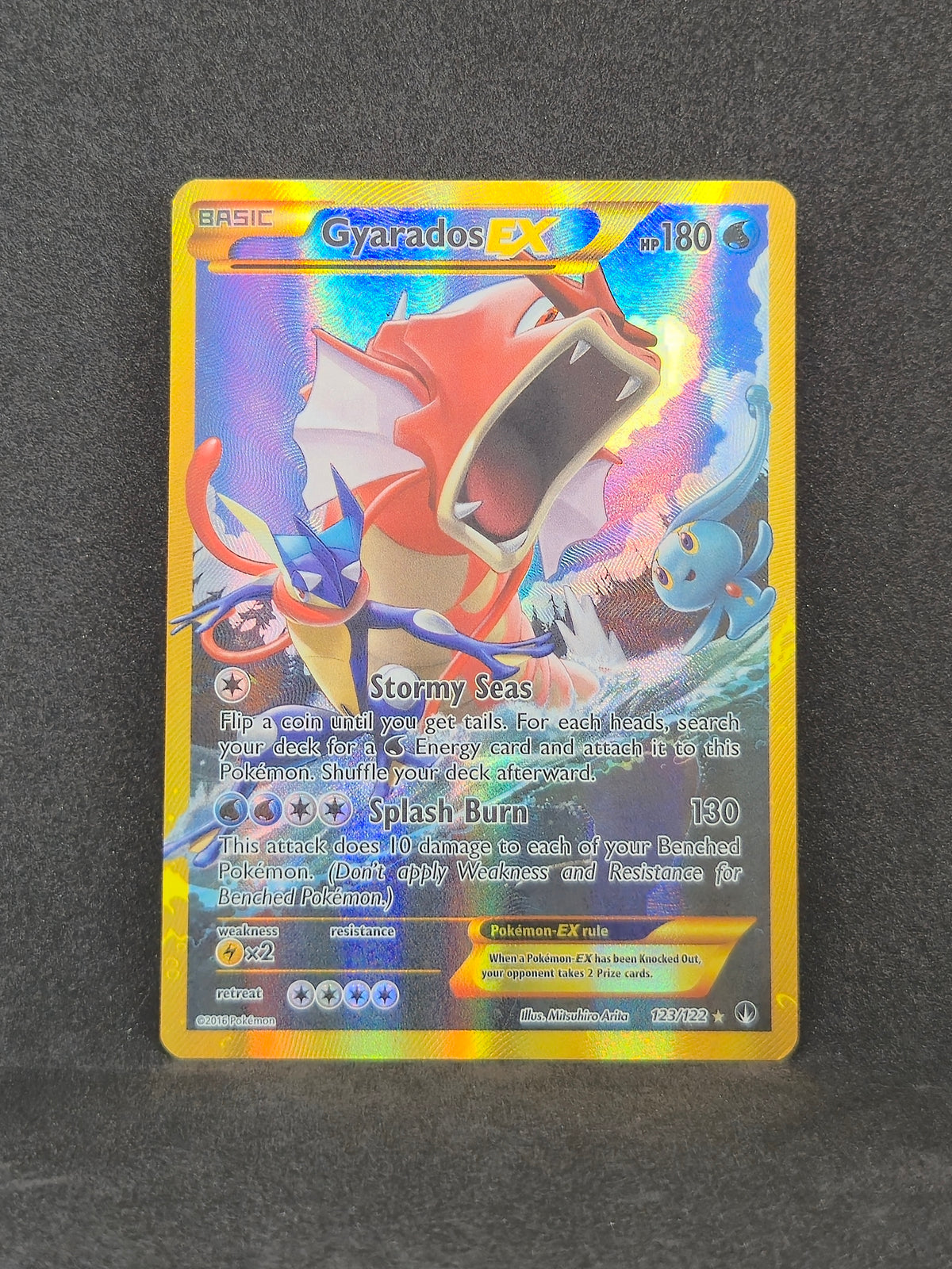 Gyarados EX Breakpoint #123