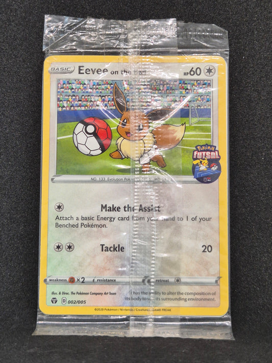 Eevee On The Ball Promo #002
