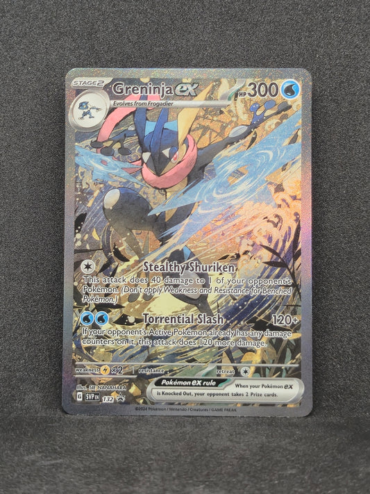 Greninja ex Shrouded Fable Promo #132