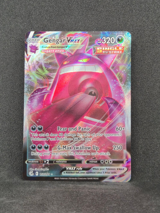 Gengar VMAX Fusion Strike #157