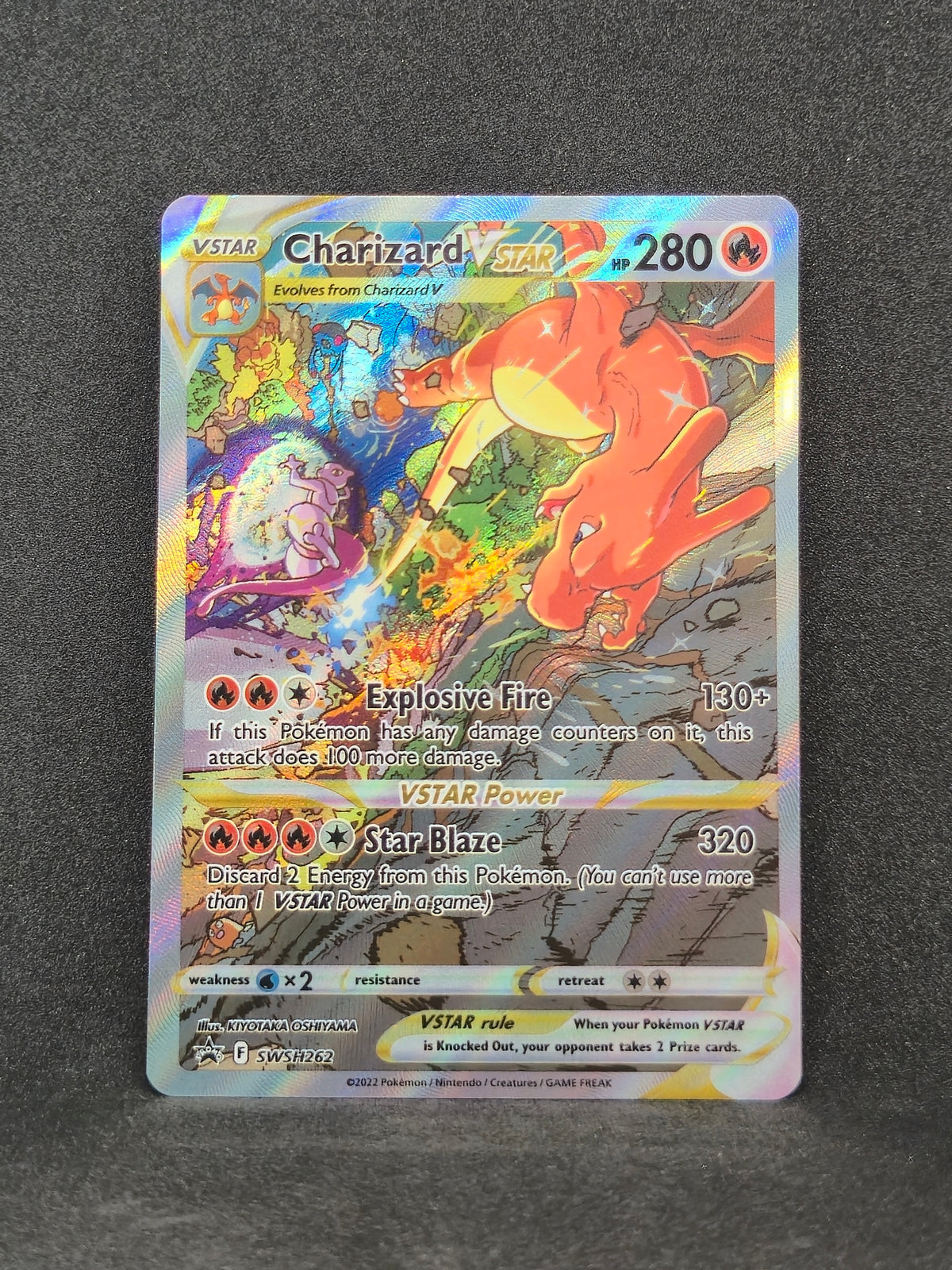Charizard VSTAR UPC Promo #SWSH262