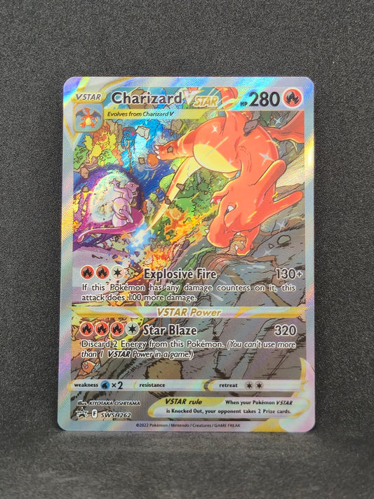 Charizard VSTAR UPC Promo #SWSH262