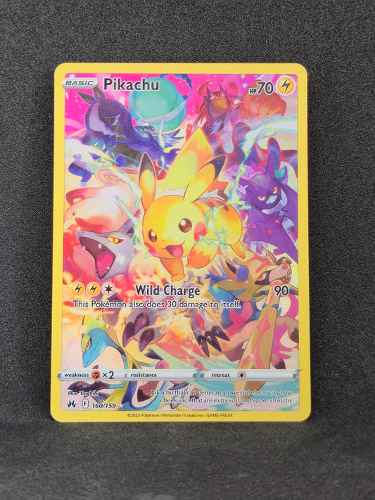 Pikachu Crown Zenith #160