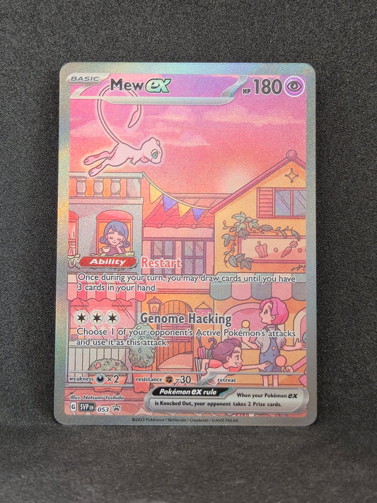 Mew ex 151 UPC Promo #053