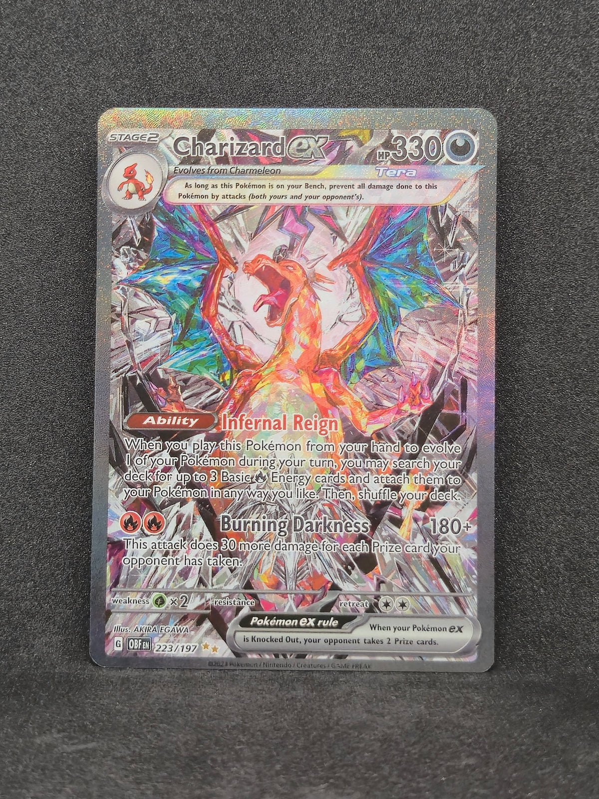 Charizard ex Obsidian Flames #223