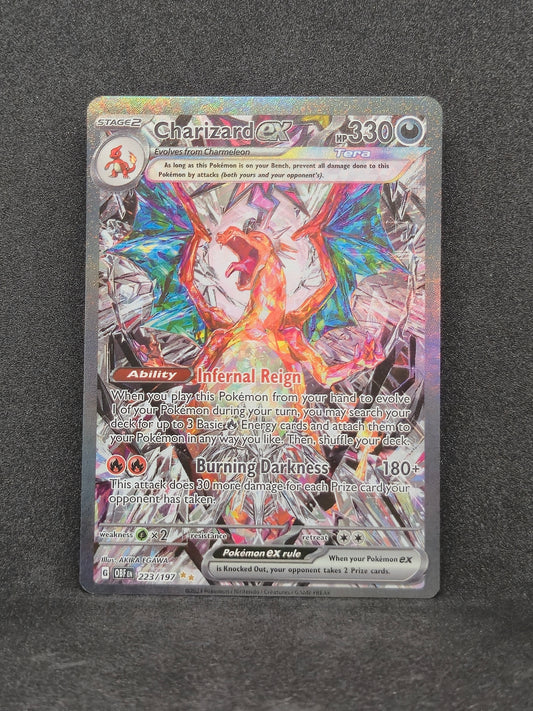 Charizard ex Obsidian Flames #223