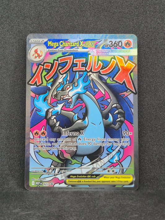 Mega Charizard X ex Promo #023