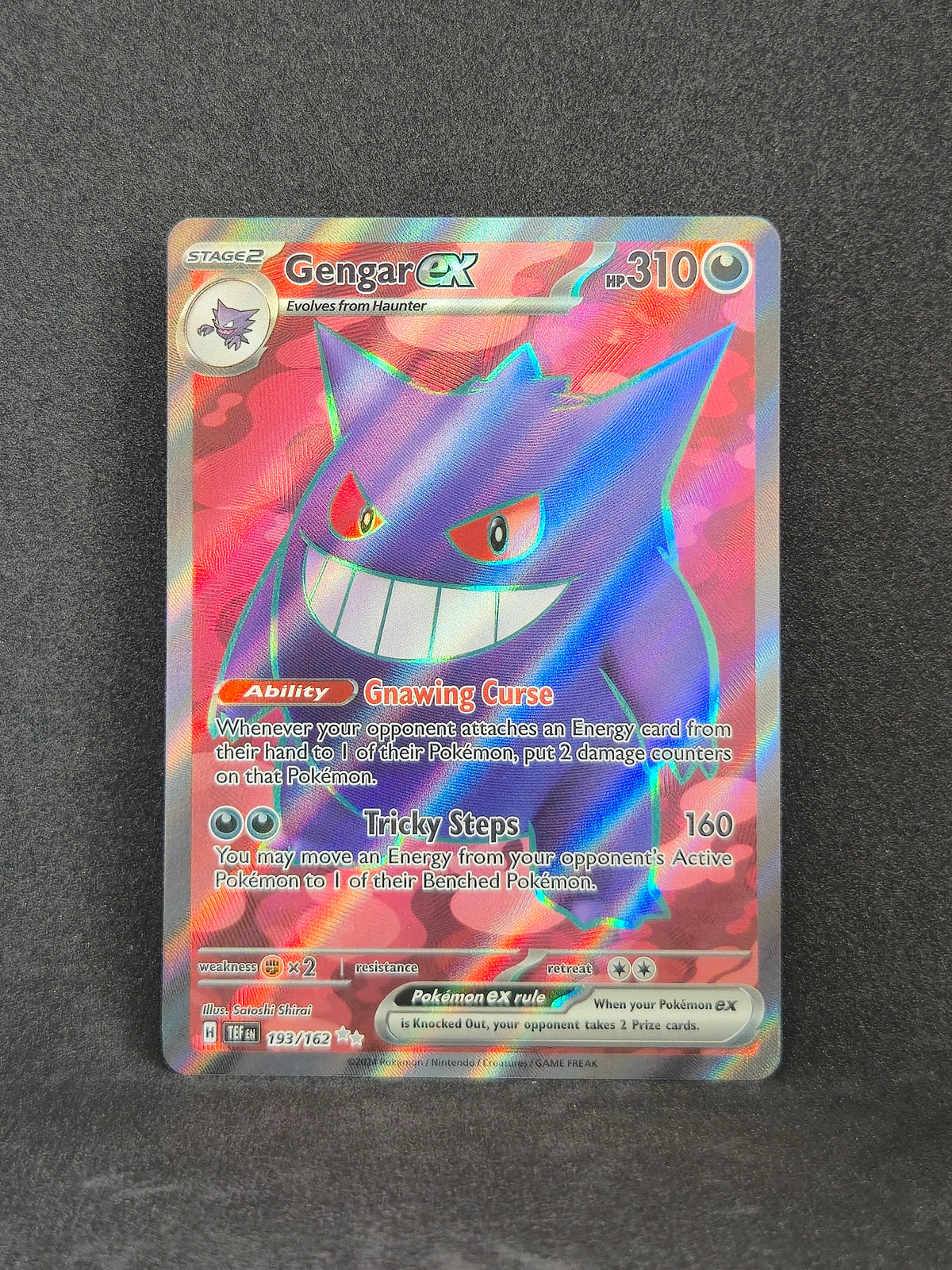 Gengar ex Temporal Forces #193