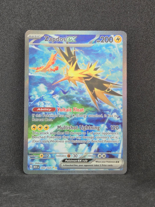 Zapdos ex 151 #202