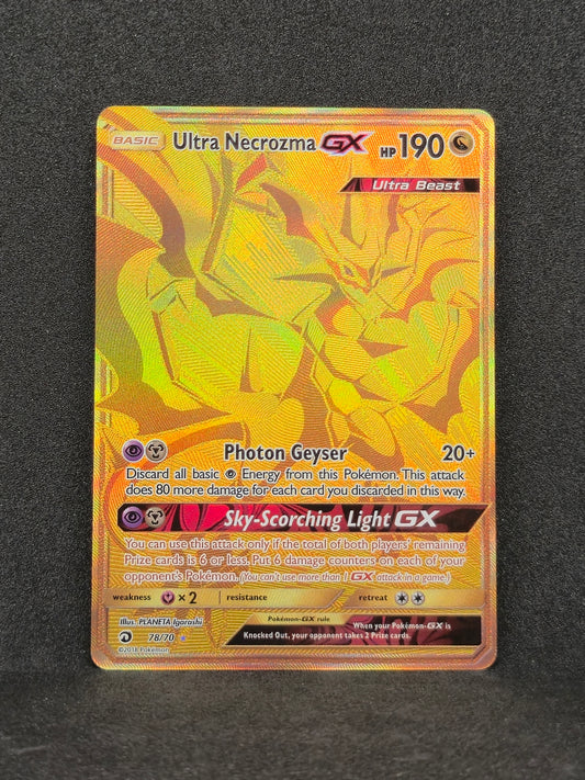 Ultra Necrozma GX Dragon Majesty #78