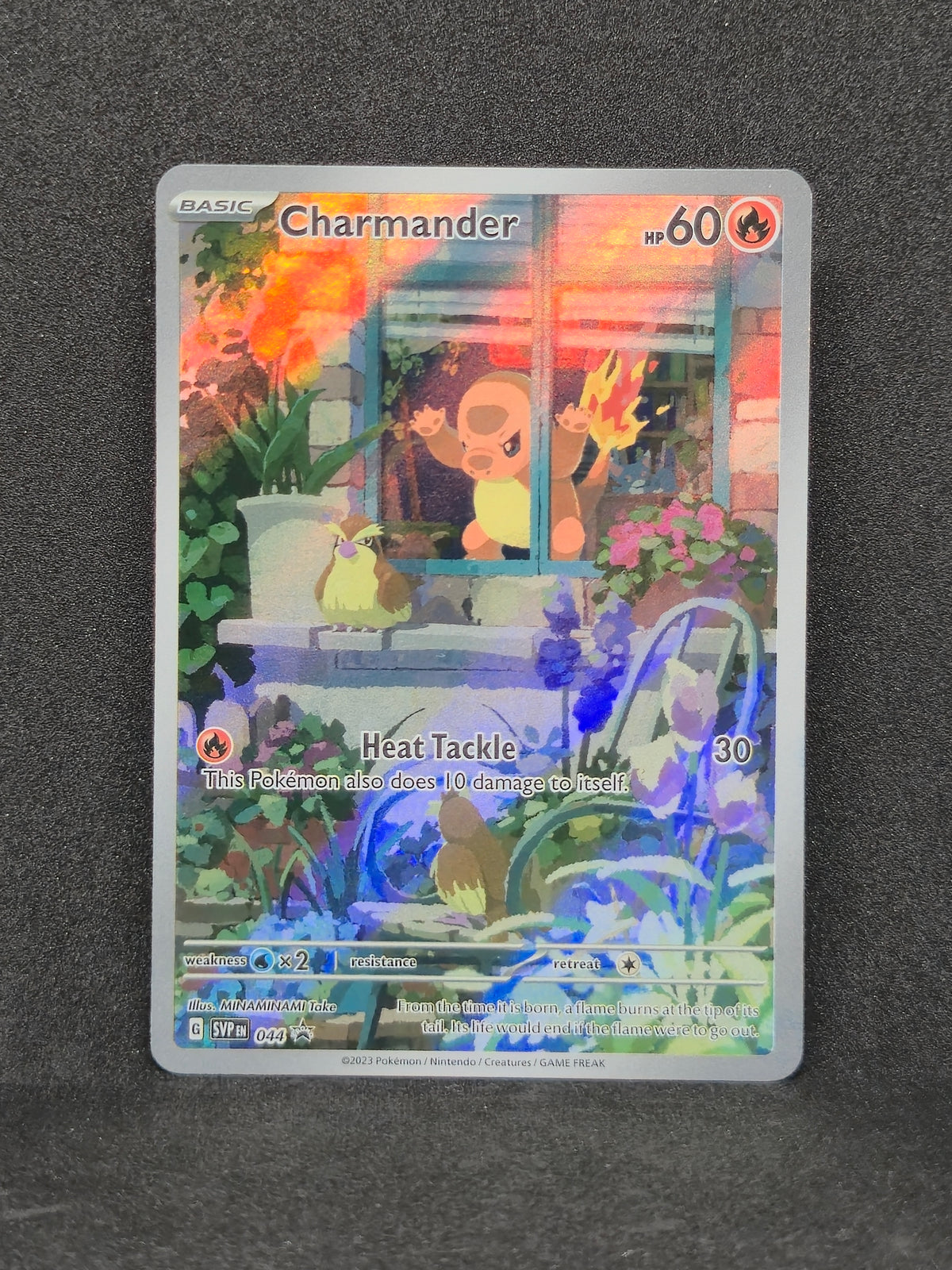 Charmander Obsidian Flames ETB Promo #044