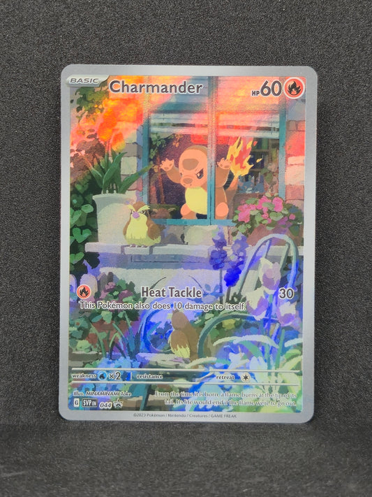 Charmander Obsidian Flames ETB Promo #044
