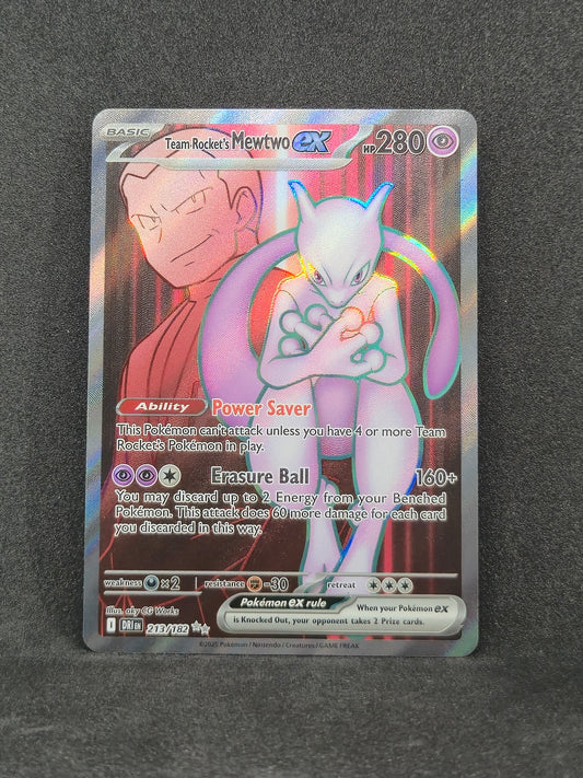 Team Rocket's Mewtwo Destined Rivals #213