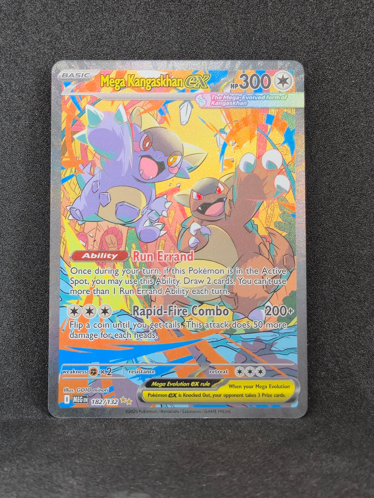 Mega Kangaskhan ex Mega Evolution #182