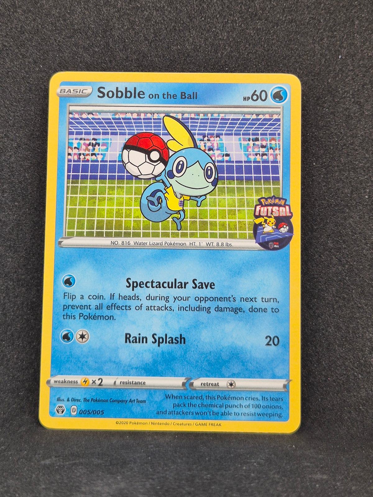 Sobble On The Ball Promo #005