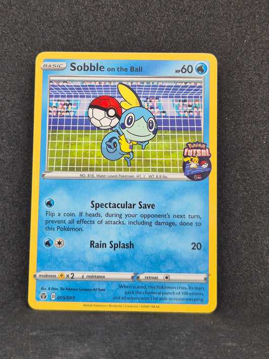Sobble On The Ball Promo #005