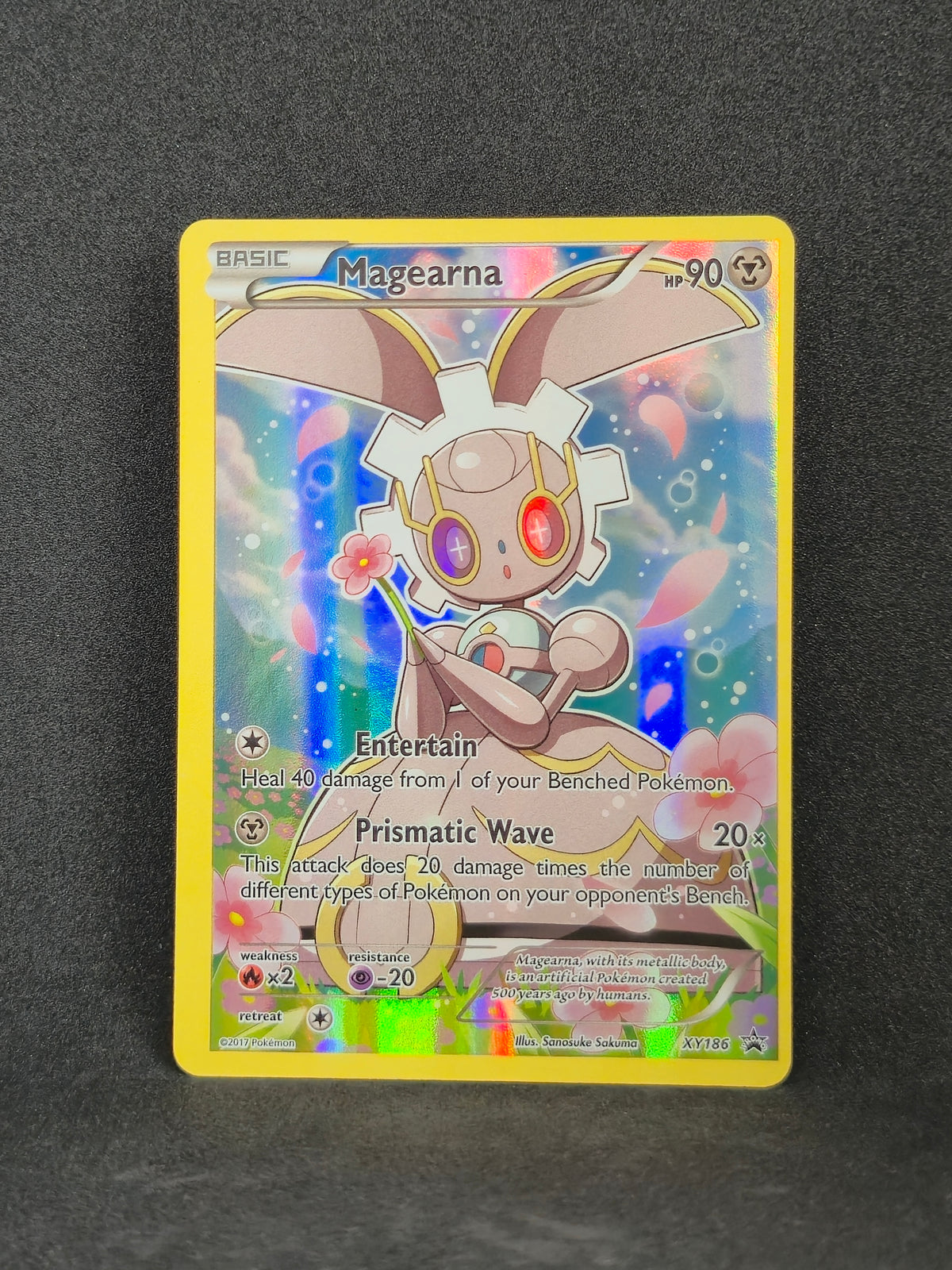 Magearna XY Promo #186