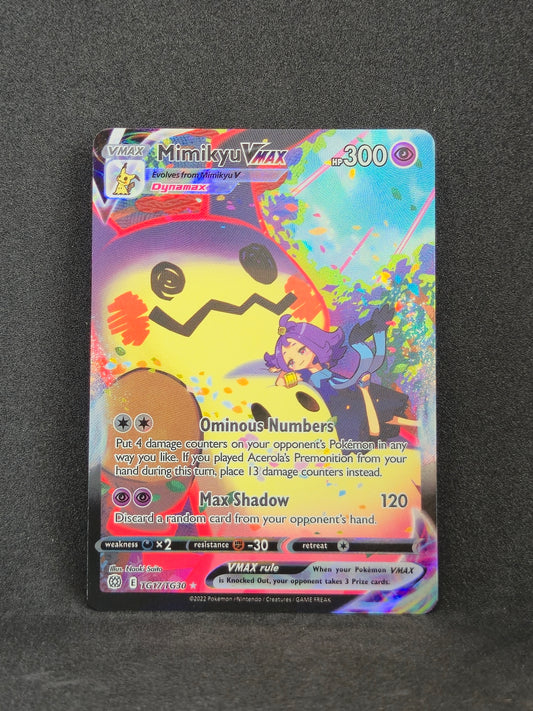 Mimikyu VMAX Brilliant Stars #TG17