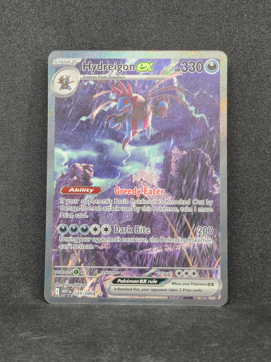 Hydreigon ex White Flare #169