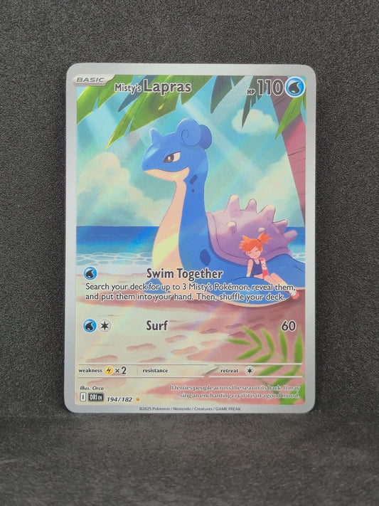 Misty's Lapras Destined Rivals #194